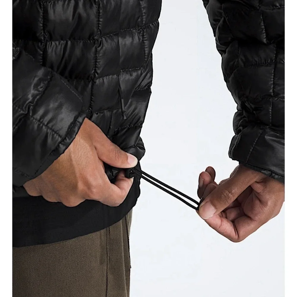 NEW The North Face Thermoball Hooded Jacket Black Men's Large L NFOA8D1N $250